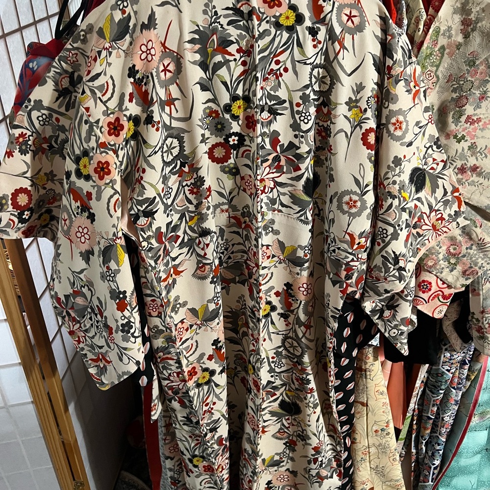 Kimono Robe #308 - Picture 2 of 2